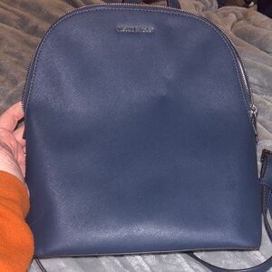 Michael Kors Midnight Blue Backpack